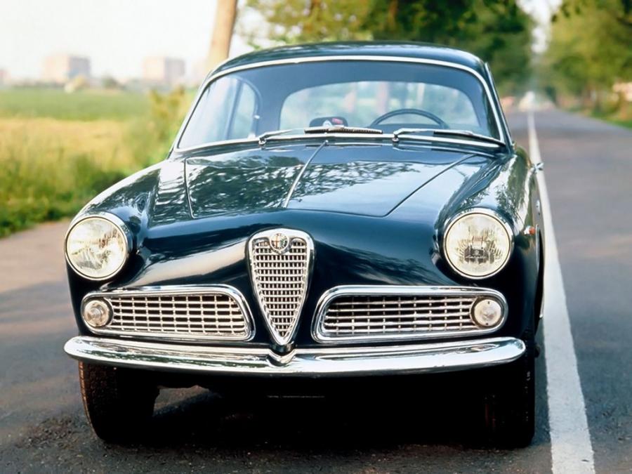  Alfa Romeo Giulia 1600 Sprint (101) 1962 года  (фото 9 из 9)